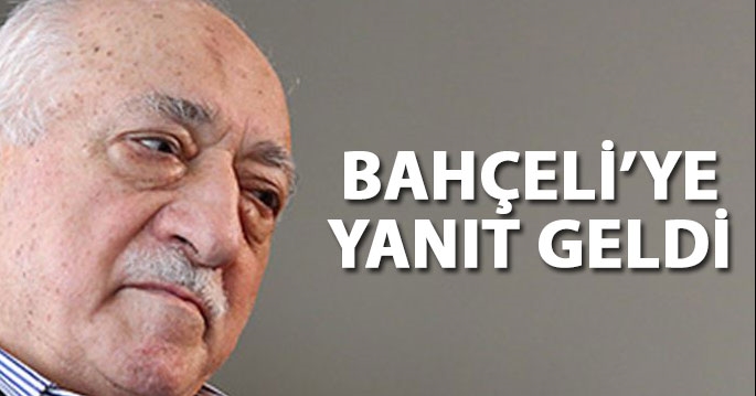 Fethullah Gülen'in Avukatı Bahçeli'ye cevap verdi