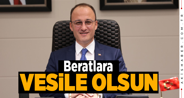 Başkan Örki: “Berat Gecesi, rahmet gecesidir”