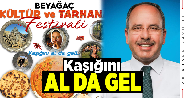 Başkandan Beyağaç Kültür ve Tarhana Festivali’ne Davet