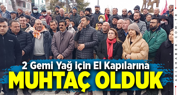 Çivril Zam Protestosuna CHP'den Destek