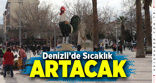 Meteoroloji Denizli'nin Sıcaklık Verilerini Güncelledi