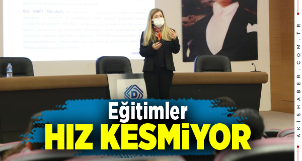 DENİB Akademi'de Enerji Verimlilik Yönetim Sistemi Anlatıldı