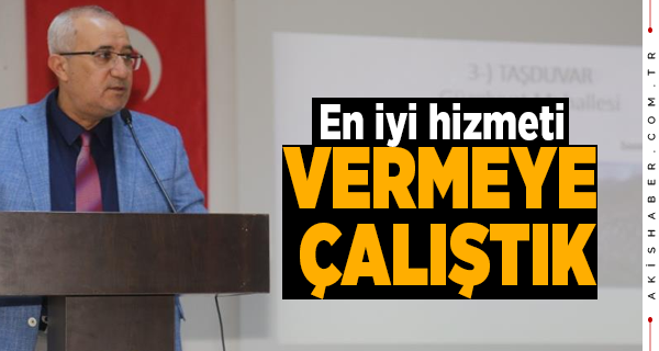 Çameli Belediyesi 2021 yılı faaliyet raporu onaylandı