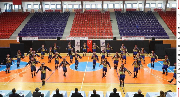 Halk Oyunları Gençler Türkiye Şampiyonası Yapıldı