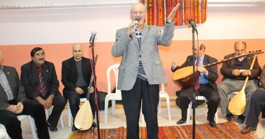 Ozan Nihat Köyünün Öğrencileri İle Coştu