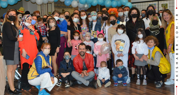 PAÜ Hastanesinde Çocukların Yüzü Güldü