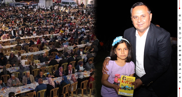 Çal’da Çocuklar Bayramı Doya Doya Kutladı