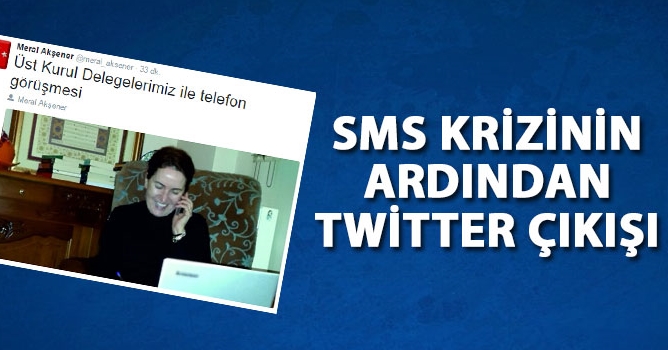 MHP'li Meral Akşener'den tweetli cevap!