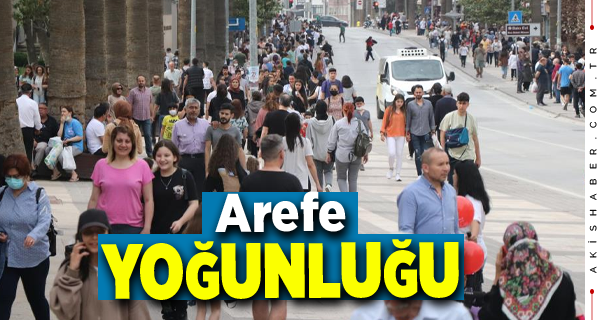 Denizli'de Bayram Öncesi Alışveriş Yoğunluğu