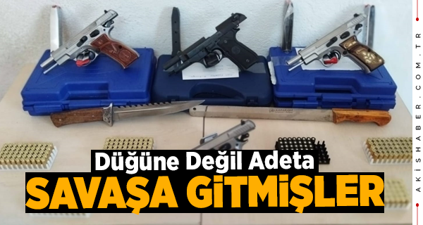 Denizli'de Düğün Magandalarını JASAT Yakaladı