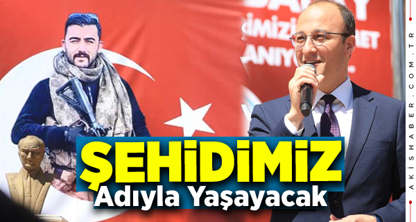 Pamukkale Belediyesi Şehit Kabalay'ı Unutmadı