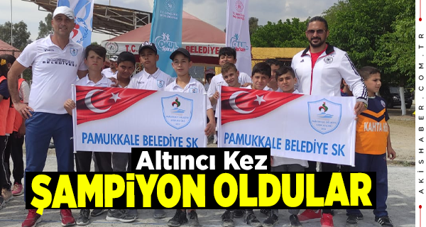 Pamukkale Belediyespor'un Başarıları Devam Ediyor