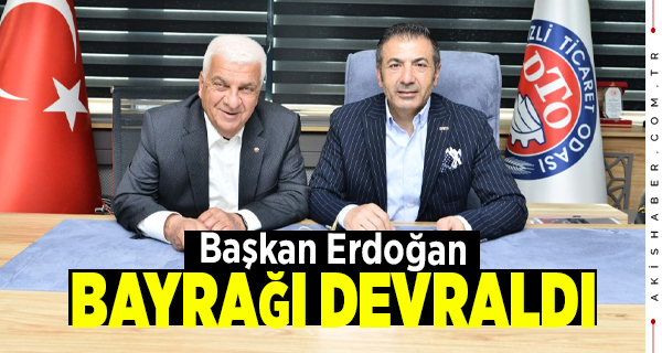 Başkan Erdoğan Denizli Platformunun Dönem Sözcüsü