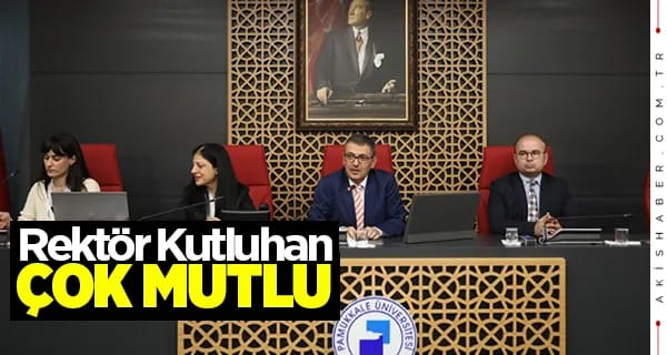Rektör, Uluslararası Hafta Katılımcıları ile Bir Araya Geldi