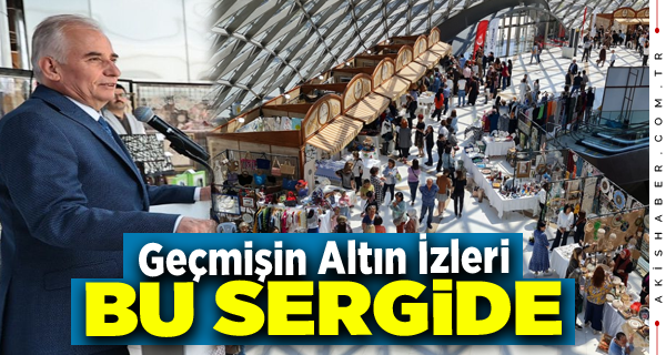Denizli’nin En Büyük Sergisi Açıldı