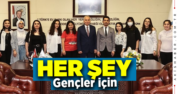 Gençlik Meclisi’nden Başkan Zolan’a Ziyaret