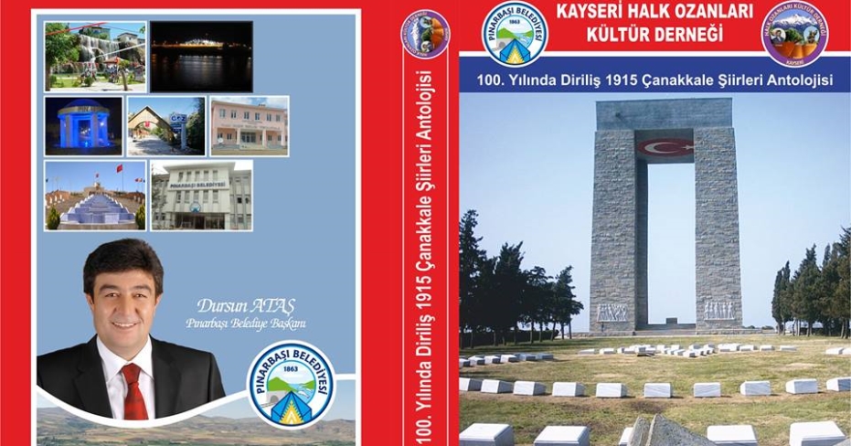 420 şairin eseri kitap oldu
