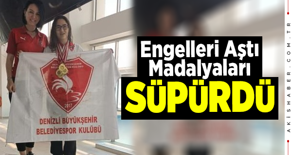 Büyükşehir Sporcusu Elfin 4 Ayrı Stilde Türkiye Şampiyonu
