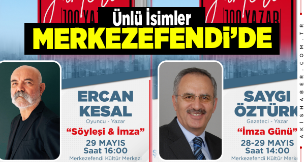 Merkezefendi Kitap Günleri'nde İmza Günleri Sürüyor