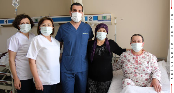 Şikayetlerinin Altından 12 Santimlik Myomu Çıktı