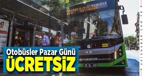 Büyükşehir Otobüsleri LGS’ ye Gireceklere Ücretsiz