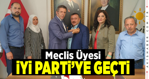 Denizli’de AKP’den İstifa Eden Meclis Üyesi İyi Partiye geçti