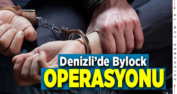 Denizli'de FETÖ Operasyonunda 1 Tutuklama