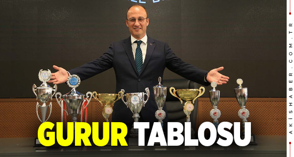 Başkan Örki Şampiyonlarla Bir Araya Geldi