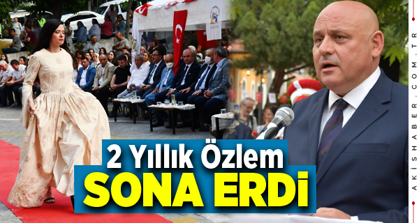 Buldan Festivali Kortej Yürüyüşüyle Başladı 