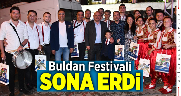 Buldan 3 Gün Festivalle Coştu