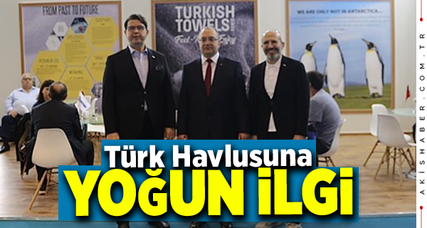 DENİB, Turkish Towels ile Heimtextil Fuarına Damga Vurdu
