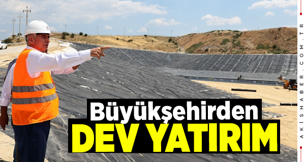 Büyükşehirden Geleceğe Atılan En Büyük adım