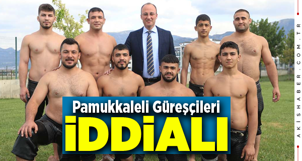 Kırkpınar Yağlı Güreşleri’nde Pamukkale Belediyespor Rüzgarı Esecek