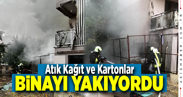 Denizli'de Vatandaşın Müdahalesi Faciayı Önledi