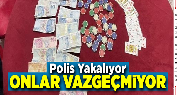 Denizli'de Kumar Baskınlarında Ceza Yağdı