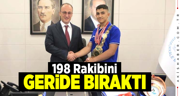 Başkan Örki Kırkpınar Şampiyonunu Ağırladı