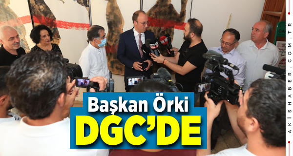 Başkan Örki, “İfade özgürlüğünün en önemli garantisi basındır"