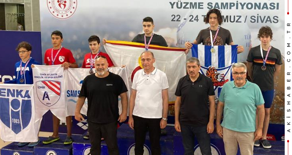 Denizlili Sporcular Sivas'tan 14 Madalyayla Döndü