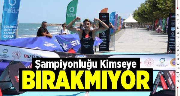Denizlili Sporcu Türkiye Şampiyonu Oldu