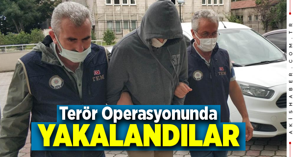 Denizli'de PKK ve FETÖ Üyesi 2 Zanlı Yakalandı