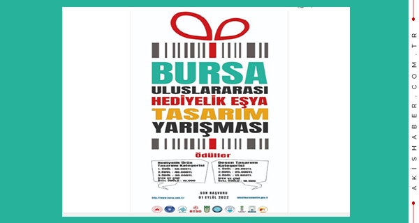 Bursa Uluslararası Hediyelik Eşya Tasarım Yarışması, ''Hediyen Bursa Olsun''
