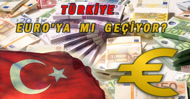 Türkiye Euro'ya mı Geçiyor?