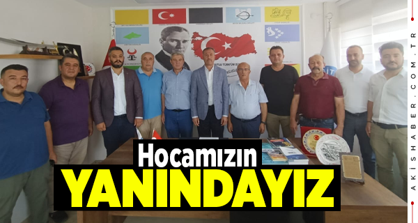 Denizli'de STK'lar Prof. Dr. Süleyman Solmaz’a Sahip Çıktı