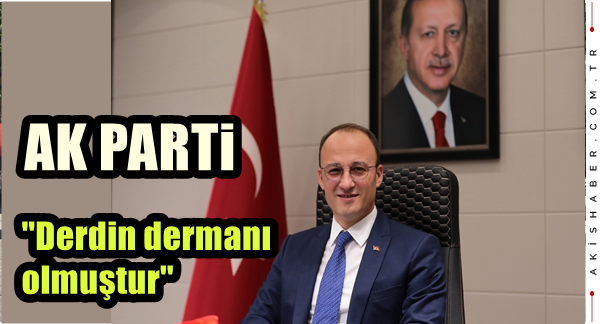 Başkan Avni Örki'nin, AK Parti'nin 21. Kuruluş Yıl Dönümü Mesajı