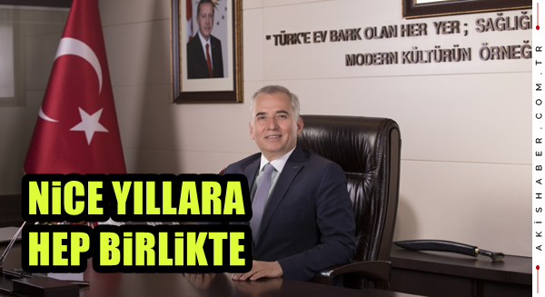 Başkan Zolan’dan AK Parti Kuruluş Yıldönümü Mesajı