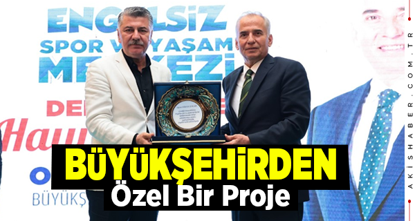 Denizli'de Engellilerin İhtiyaçlarına Cevap Verecek Özel Proje