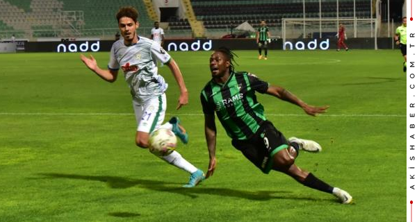 Denizlispor 1 Puana Razı Oldu