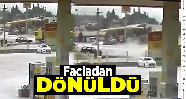 Denizli'de Yaptığı Manevra Hayatını Kurtardı