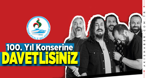 Pamukkale Belediyesi 30 Ağustos'u Konserle Kutlayacak