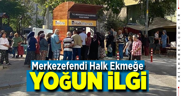 Denizli'de Halk Ekmek İhtiyaç Sahiplerini Sevindirdi
